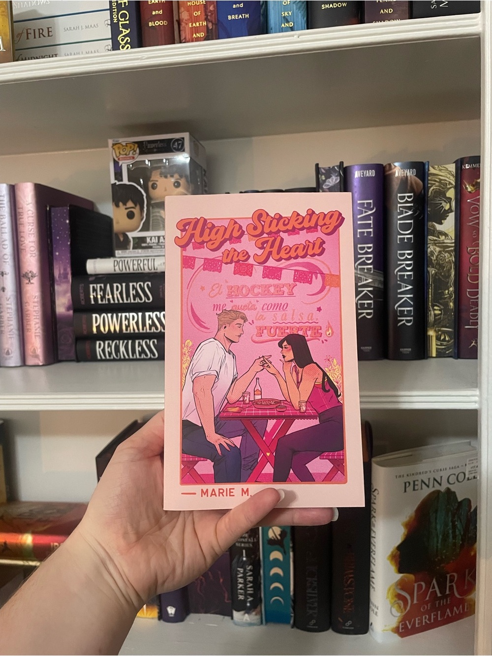 High Sticking the Heart by Marie M. Probably Smut Edition NEW